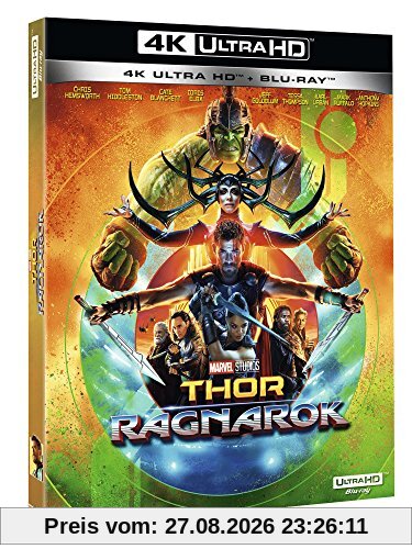 Taika Waititi Thor 3 , Ragnarok 4k Ultra Hd [Blu-ray] [Fr Import]