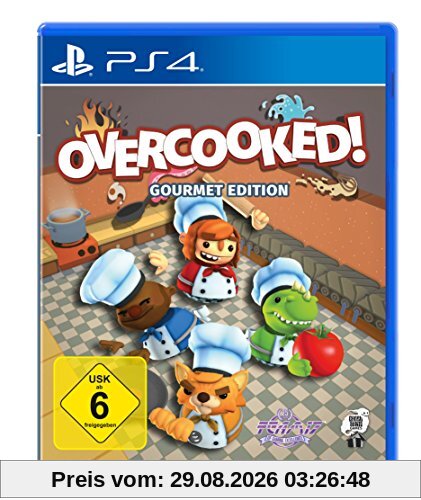 Overcooked! Gourmet Edition [PlayStation 4]