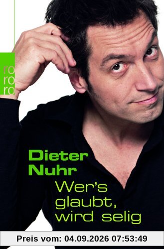 Wer's glaubt, wird selig