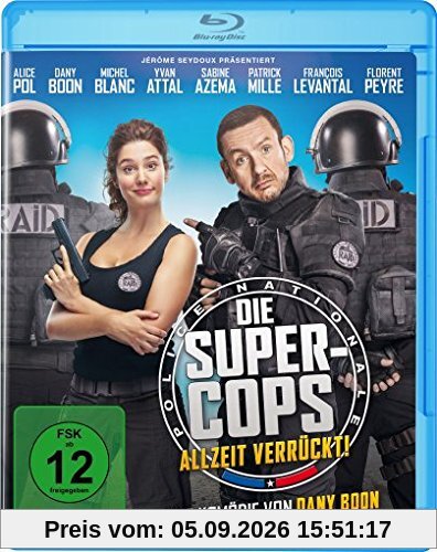 Die Super-Cops - Allzeit verrückt! [Blu-ray]