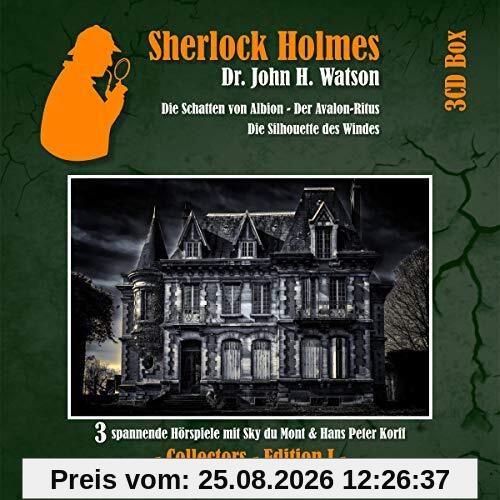 Sherlock Holmes 3cd Box Edition 1 (Folge 1-3)