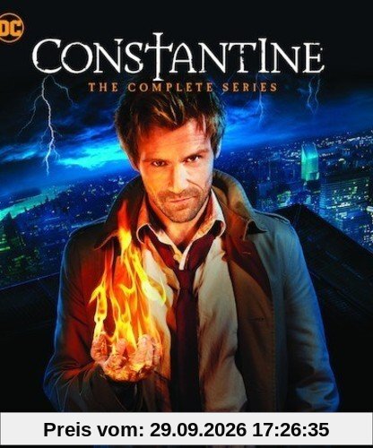 unbekannt Constantine, The Complete Series - Constantine, The Complete Series (3 Blu-ray)
