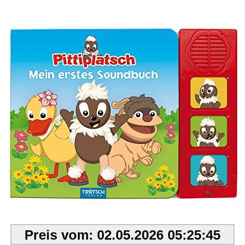 Trötsch Unser Sandmännchen Soundbuch Pittiplatsch Mein erstes Soundbuch: Beschäftigungsbuch Soundbuch Liederbuch Geräuschebuch (Soundbücher)
