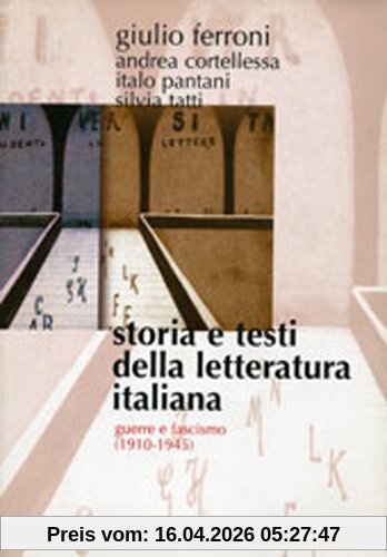 Storia e testi della letteratura italiana