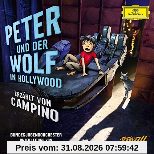 Peter und der Wolf in Hollywood
