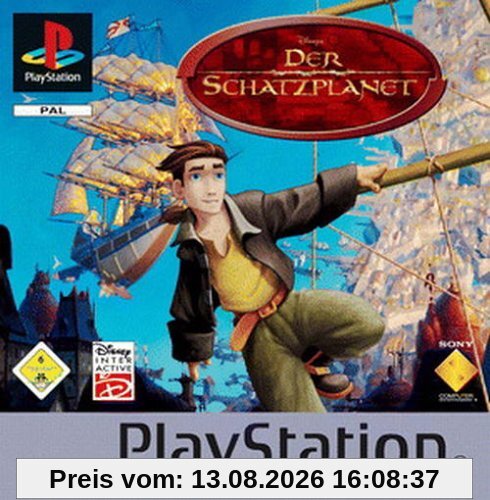 Disneys Der Schatzplanet [Platinum]