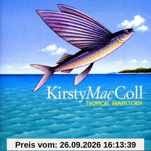 Kirsty MacColl Tropical Brainstorm