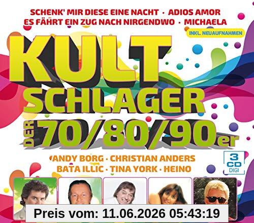 Kultschlager der 70er, 80er, 90er