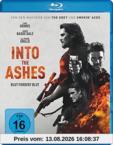 Into the Ashes [Blu-ray]