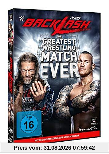 WWE - Backlash 2020