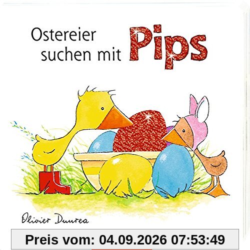 Ostereier suchen mit Pips