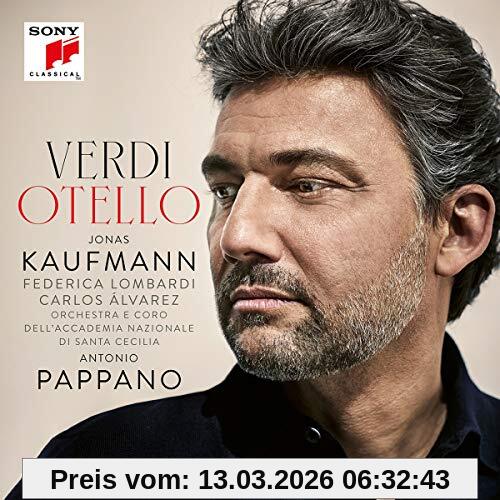 Jonas Kaufmann Verdi, Otello (Deluxe Edition)