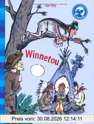 Winnetou: Der Bücherbär: Klassiker für Erstleser