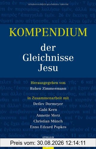Kompendium der Gleichnisse Jesu