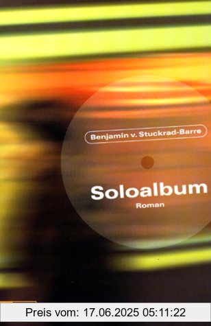 Binding : Taschenbuch, Edition : 8th, Label : Kiepenheuer & Witsch, Publisher : Kiepenheuer & Witsch, medium : Taschenbuch, numberOfPages : 246, publicationDate : 1998-01-01, authors : Stuckrad-Barre, Benjamin von, languages : german, ISBN : 3462027697