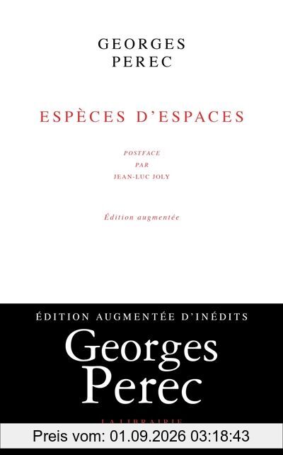 Espèces d'espaces