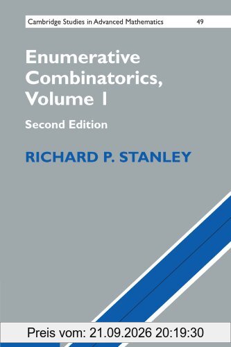 Enumerative Combinatorics (Cambridge Studies in Advanced Mathematics, Band 49)