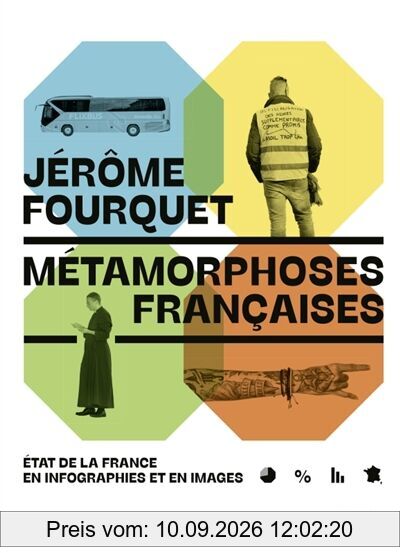 Métamorphoses françaises : état de la France en infographies et en images