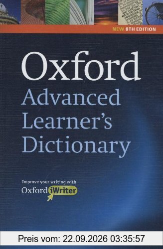 Oxford Advanced Learner's Dictionary: Paperback with CD-ROM (Diccionarios)