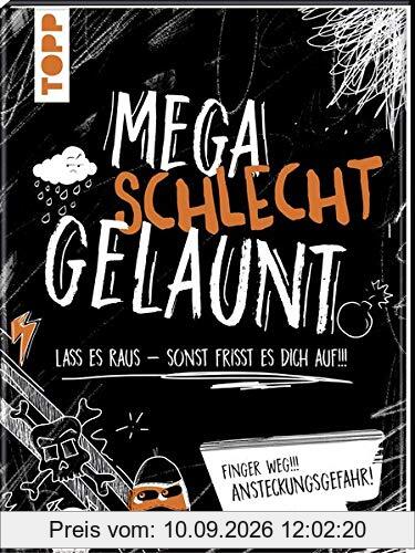 Mega schlecht gelaunt: Lass es raus - sonst frisst es dich auf!!! Finger Weg!!! Ansteckungsgefahr!