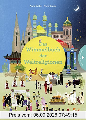 Das Wimmelbuch der Weltreligionen