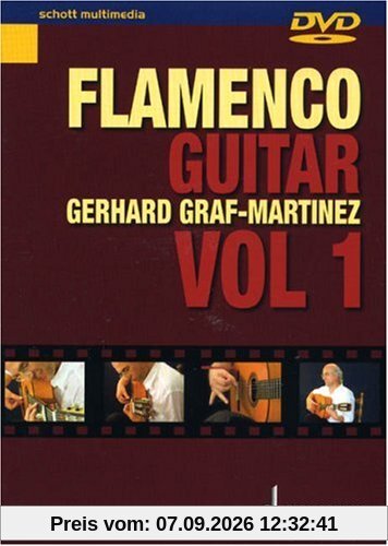 Flamenco guitar vol.1 : DVD-Video (PAL-System)