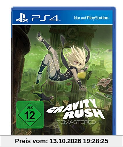 Gravity Rush Remastered - [PlayStation 4]
