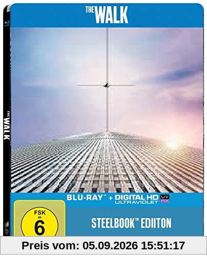 The Walk - Steelbook [Blu-ray]