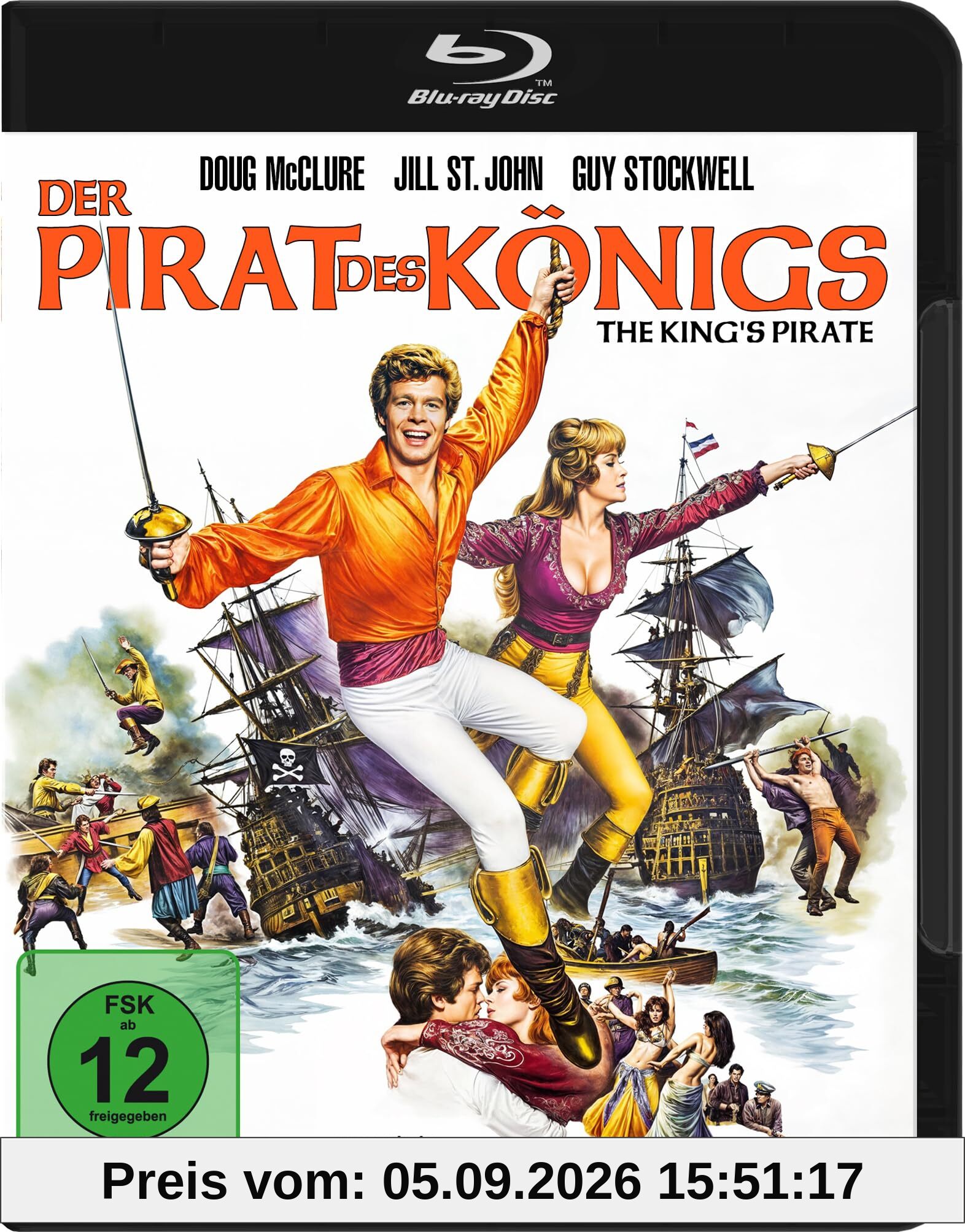 Der Pirat des Königs [Blu-ray]