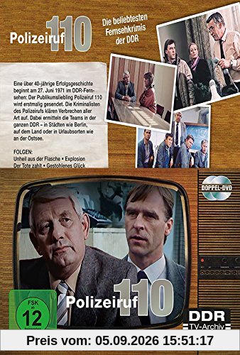 Polizeiruf 110 - DDR TV-Archiv [2 DVDs]