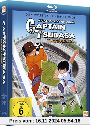 Captain Tsubasa - Die tollen Fußballstars (Limited Gesamtedition) (Episode 01-128) (2 Disc Set) [Blu-ray]