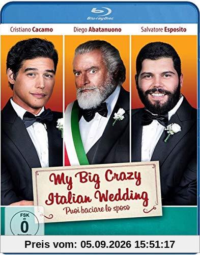 My Big Crazy Italian Wedding [Blu-ray]