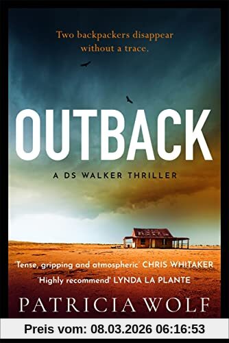 Patricia Wolf Outback, A Stunning New Crime Thriller