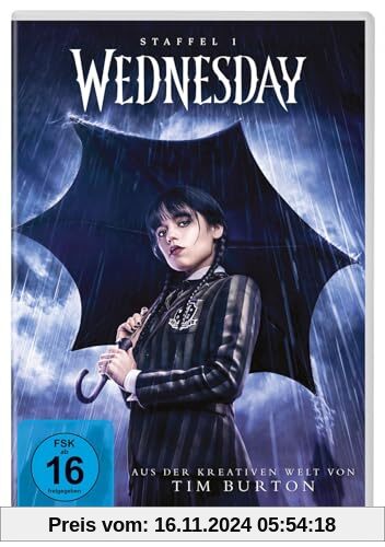 Wednesday: Staffel 1 [3 DVDs]