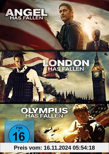 Olympus/London/Angel Has Fallen - Triple Film Collection [3 DVDs]