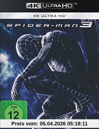 Spider-Man 3  (4K Ultra HD) [Blu-ray]