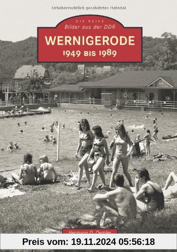 Wernigerode 1949 bis 1989