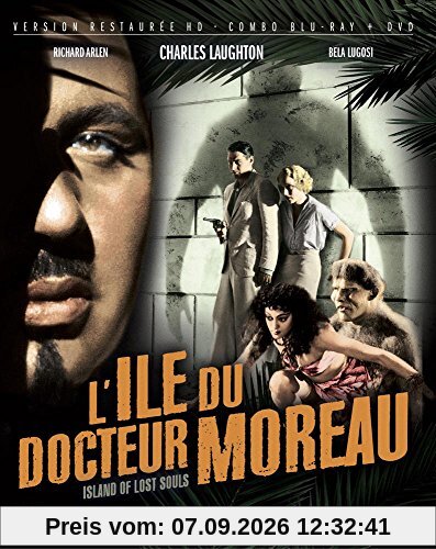 L'île du docteur moreau [Blu-ray] [FR Import]