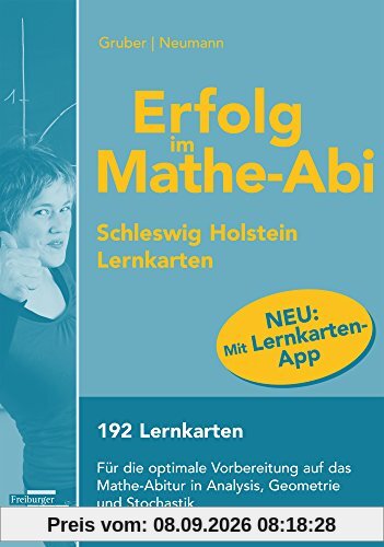 Erfolg im Mathe-Abi Lernkarten Schleswig-Holstein