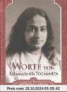 Worte von Paramahansa Yogananda