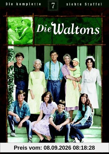 Die Waltons - Die komplette 7. Staffel [6 DVDs]