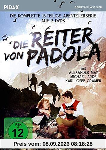 Die Reiter von Padola / Die komplette 13-teilige Abenteuerserie (Pidax Serien-Klassiker) [2 DVDs]