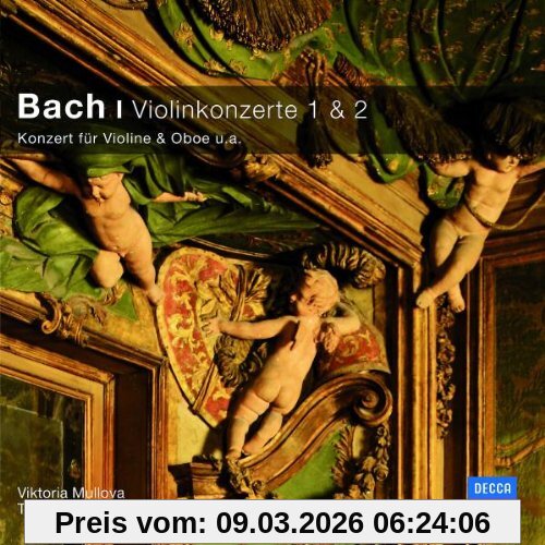 Mullova Violinkonzerte 1&2 (Classical Choice)