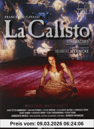Herbert Wernicke Francesco Cavalli - La Calisto [2 DVDs]