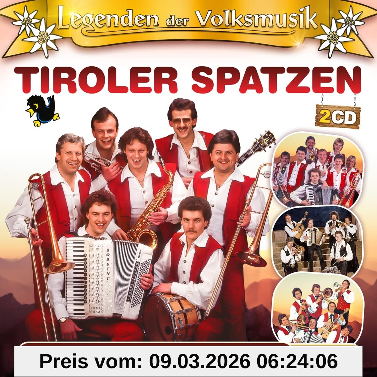 unbekannt Legenden Der Volksmusik-Ihre Großen Erfolge [Import]