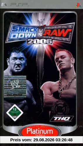 WWE Smackdown vs. Raw 2006 [Platinum]