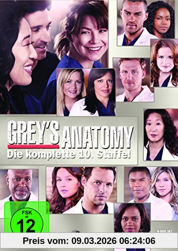 Peter Horton Grey's Anatomy, Die Jungen Ärzte - Die Komplette 10. Staffel [6 DVDs]