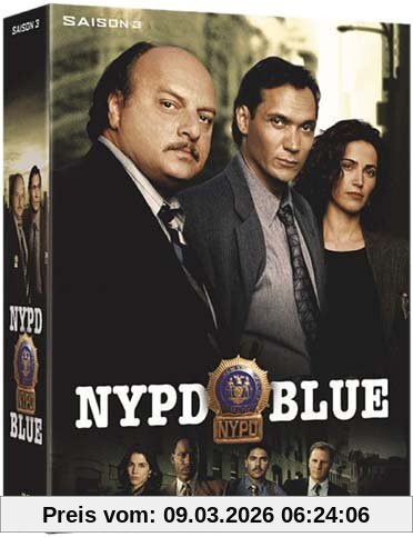 Gregory Hoblit Nypd Blue , L'intégrale Saison 3 - Coffret 6 Dvd [Fr Import]