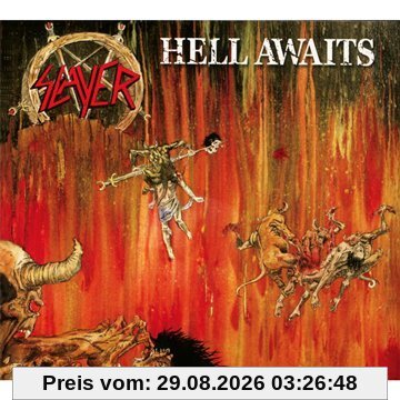 Slayer Hell Awaits/Digi
