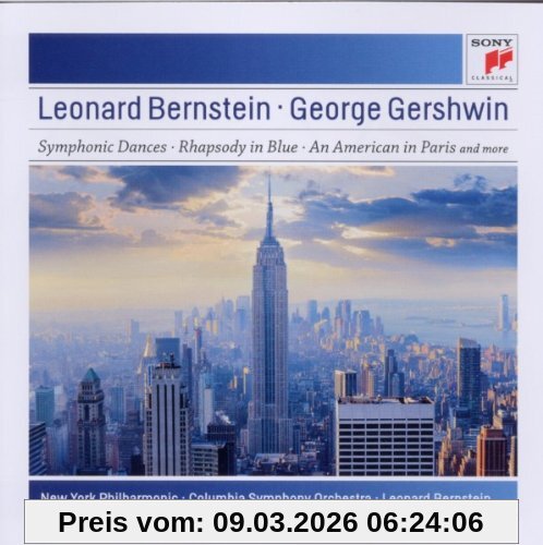 unbekannt Gershwin, Symphonic Dances From West Side Story/Candide Overture/Rhapsody In Blue/An American In Paris